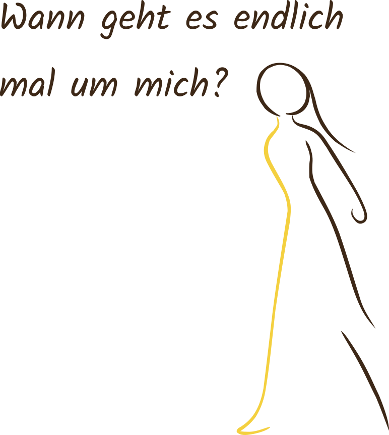 Wann geht es endlich mal um mich?