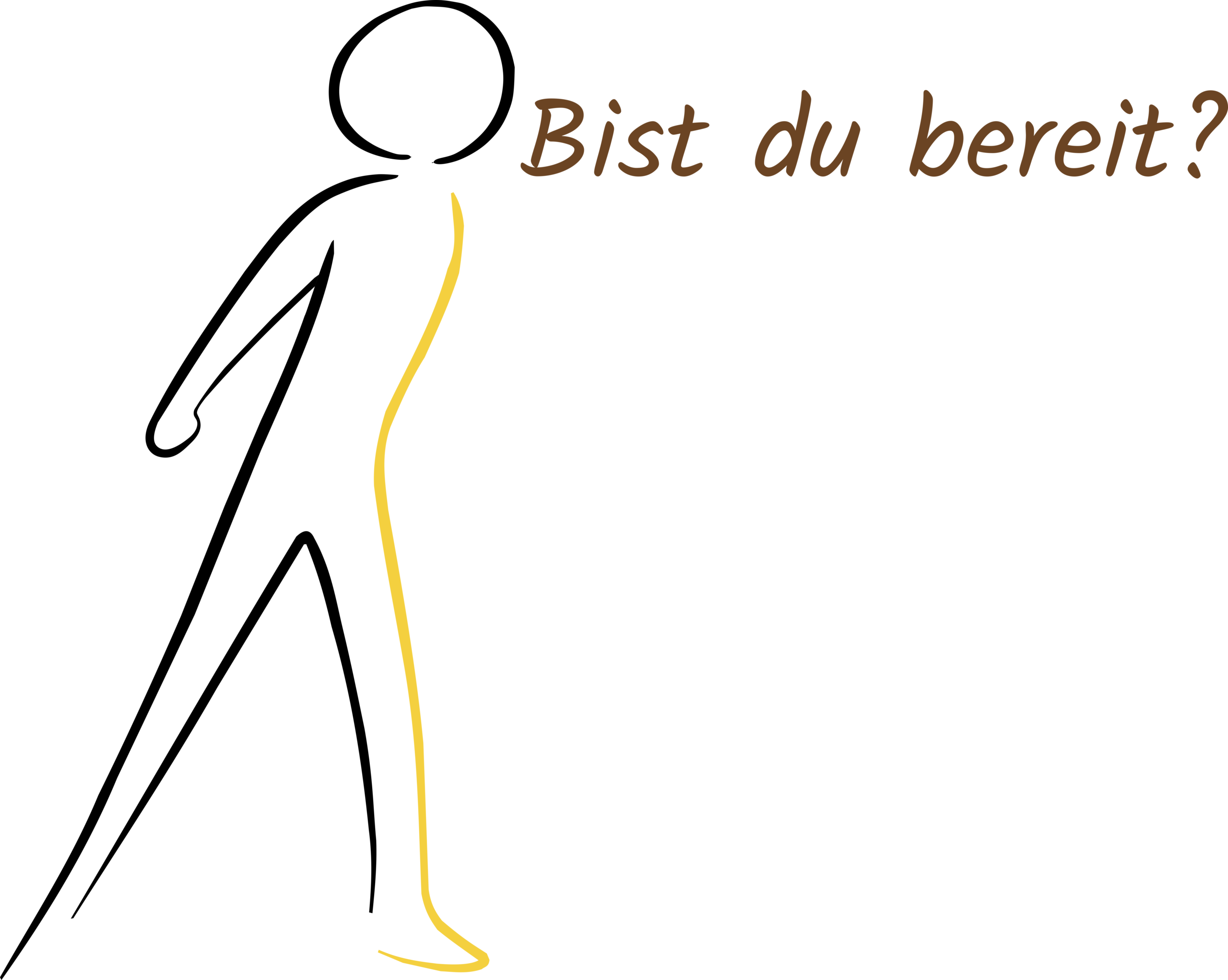 Bist du bereit?