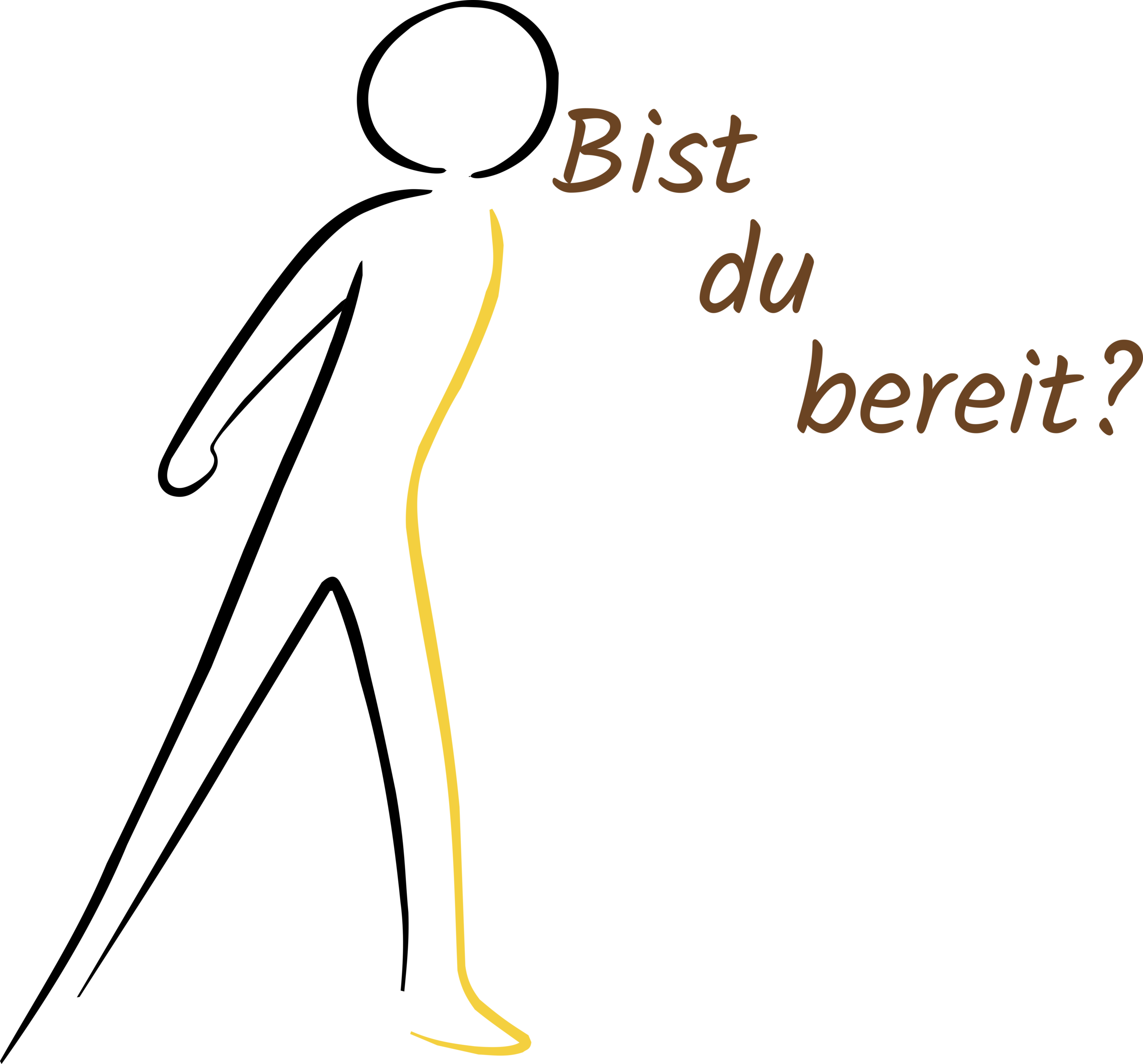 Bist du bereit?